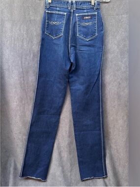 Vintage 80s jeans Fast brand high waist 24”